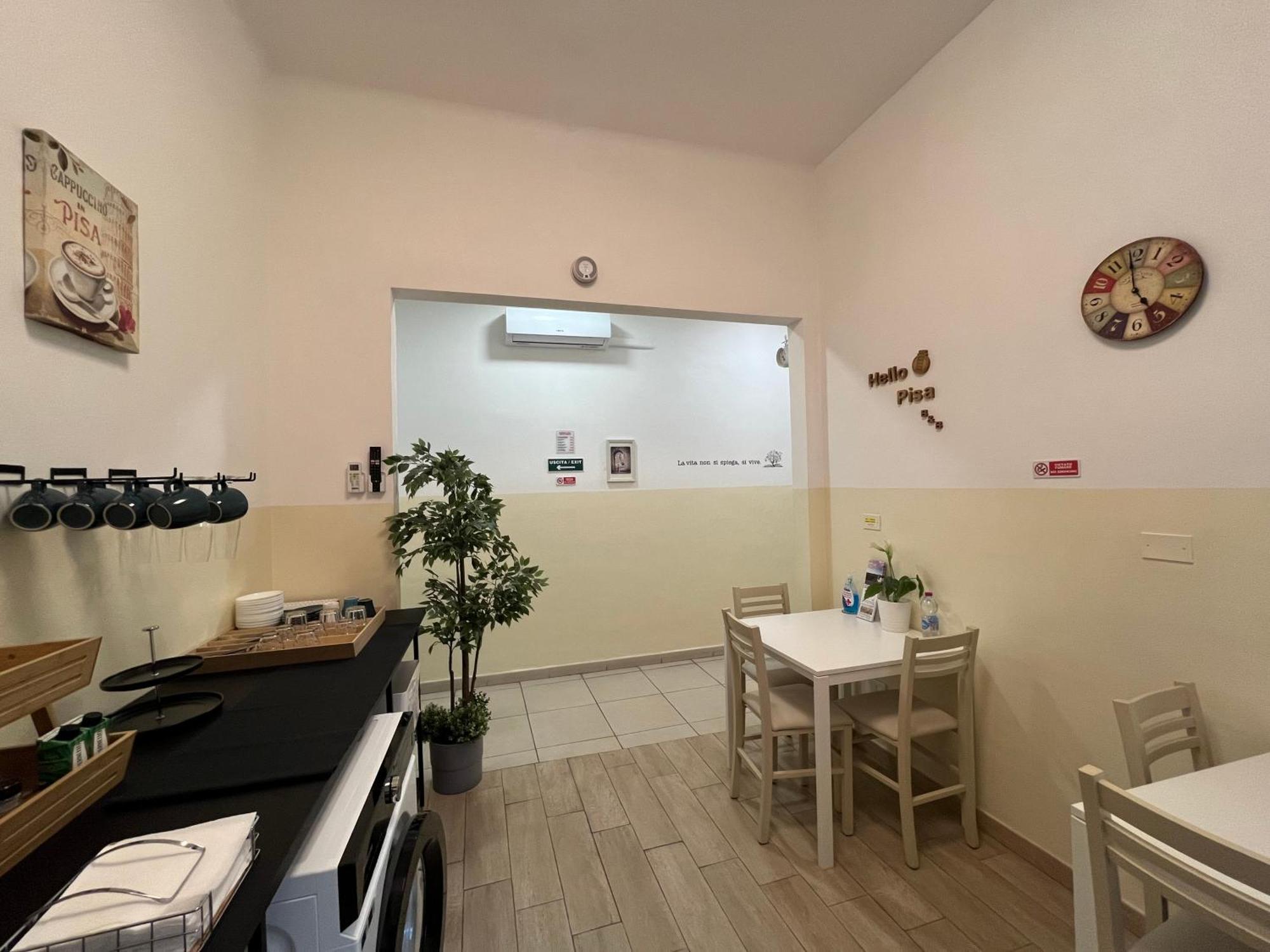 Hello Pisa B&B Ngoại thất bức ảnh